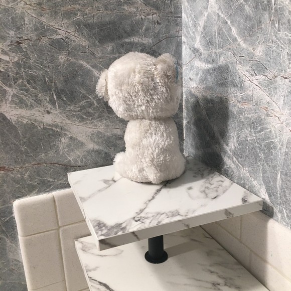 Ty Beanie Babies Beanie Boo's Tundra the polar bear - Picture 5 of 6